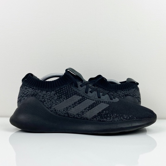 adidas | Shoes | Adidas Purebounce Black Gray Mens Athletic Running Shoes  Size 0 2018 | Poshmark
